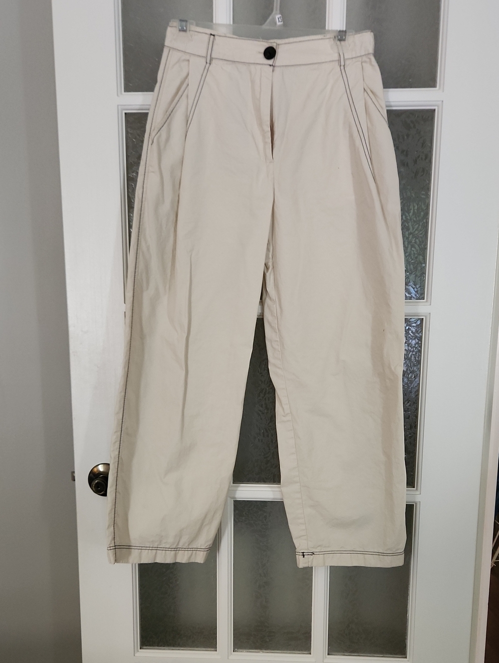 Zara Adjustable Waist pants